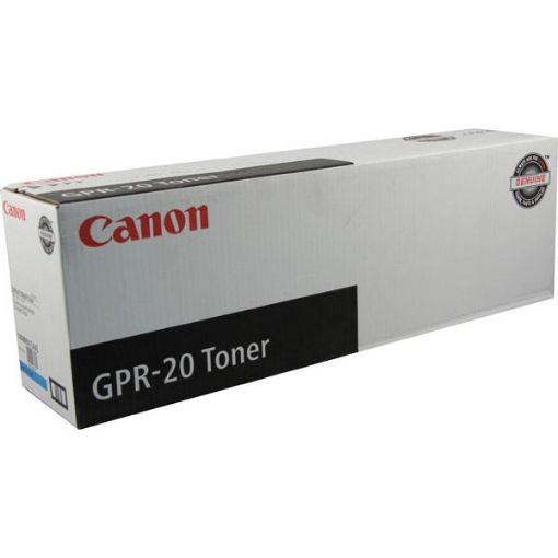 Canon 1068B001AA (GPR-20C) Cyan Laser Toner (36000 Yield) 