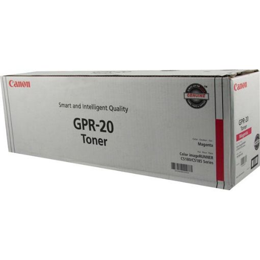 Canon 1067B001AA (GPR-20M) Magenta Laser Toner (36000 Yield)