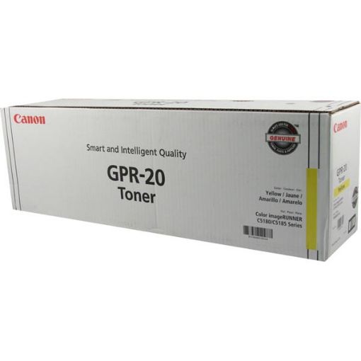 Canon 1066B001AA (GPR-20Y) Yellow Laser Toner (36000 Yield) 