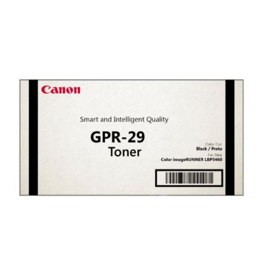 Canon 2645B004AA (GPR-29BK) Black Toner Cartridge (10000 Yield)