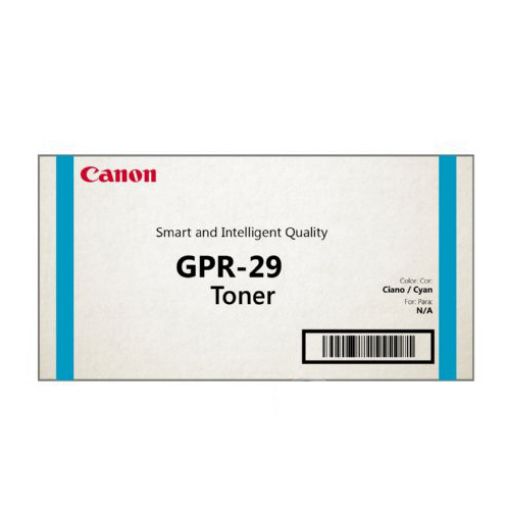 Canon 2643B004AA (GPR-29C) Cyan Toner Cartridge (8500 Yield) 