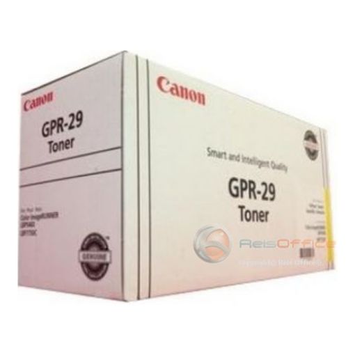 Canon 2641B004AA (GPR-29Y) Yellow Toner Cartridge (8500 Yield)