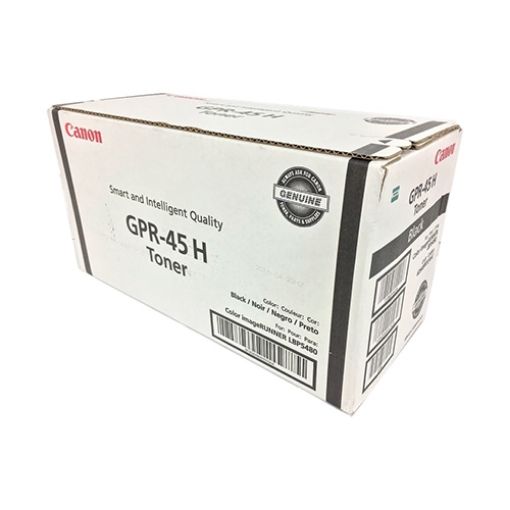 Canon 6264B001AA (GPR-45BK) Black Toner Cartridge (12000 Yield)