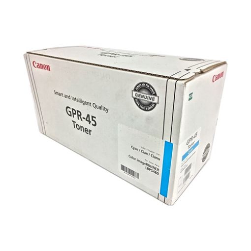 Canon 6262B001AA (GPR-45C) Cyan Toner Cartridge (6400 Yield) 