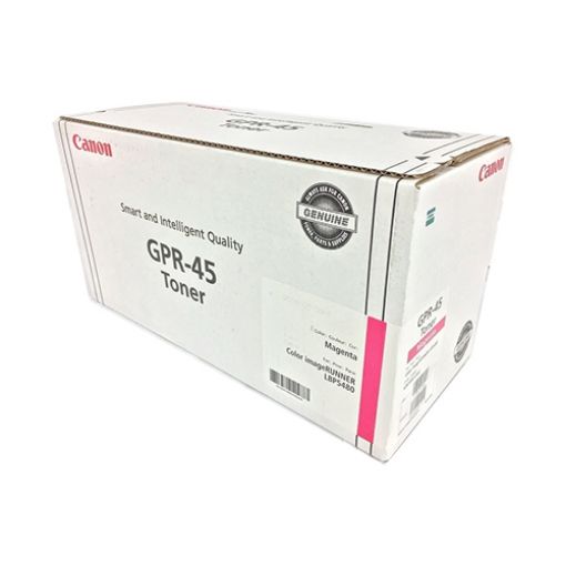 Canon 6261B001AA (GPR-45M) Magenta Toner Cartridge (6400 Yield)