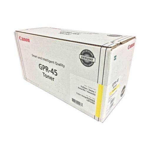 Canon 6260B001AA (GPR-45Y) Yellow Toner Cartridge (6900 Yield) 