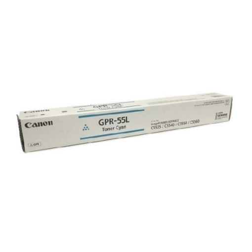 Canon 0485C003 (GPR-55L) Cyan Toner Cartridge (26000 Yield) 