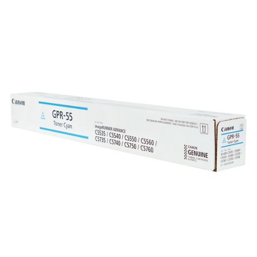 Canon 0482C003AA (GPR-55C) High Yield Cyan Toner Cartridge (60000 Yield) 