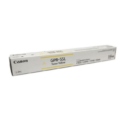 Canon 0487C003 (GPR-55L) Yellow Toner Cartridge (26000 Yield) 