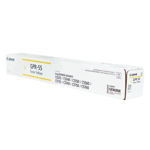 Canon 0484C003AA (GPR-55Y) High Yield Yellow Toner Cartridge (60000 Yield)