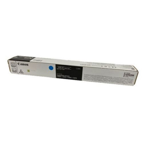  Canon 3764C003AA (GPR-61C) Cyan Toner Cartridge (60000 Yield) 