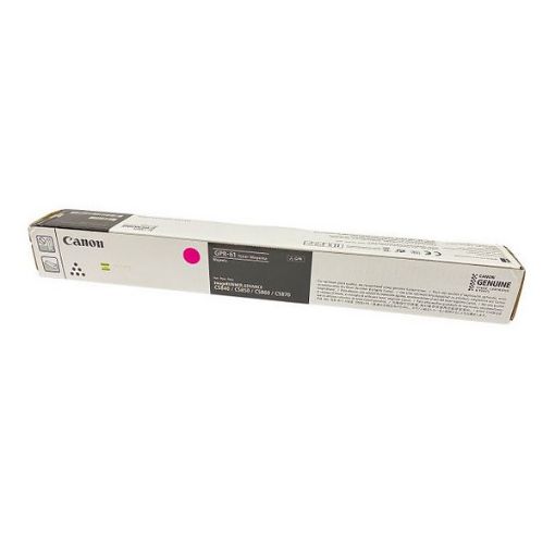  Canon 3765C003AA (GPR-61M) Magenta Toner Cartridge (60000 Yield)