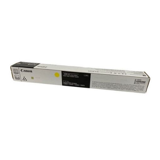 Canon 3766C003AA (GPR-61Y) Yellow Toner Cartridge (60000 Yield)