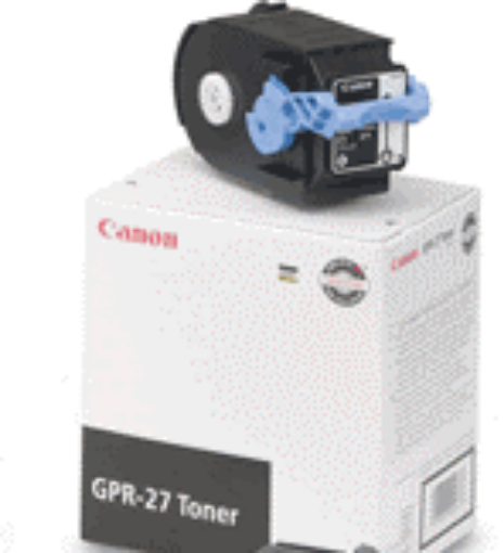 Canon 9645A008AA (GPR-27BK) Black Toner Printer Cartridge (10000 Yield) 