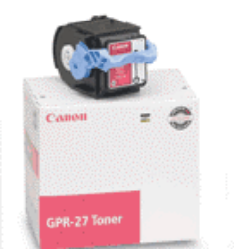 Canon 9643A008AA (GPR-27M) Magenta Toner Printer Cartridge (6000 Yield) 