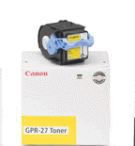 Canon 9642A008AA (GPR-27Y) Yellow Toner Cartridge (6000 Yield) 