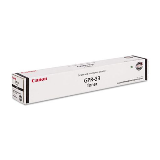 Canon 2792B003AA (GPR-33BK) Black Toner Cartridge (80000 Yield)