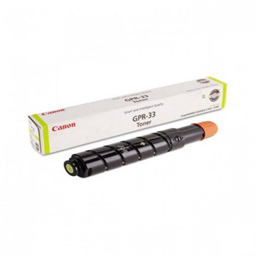 Canon 2804B003AA (GPR-33Y) Yellow Toner Cartridge (52000 Yield)