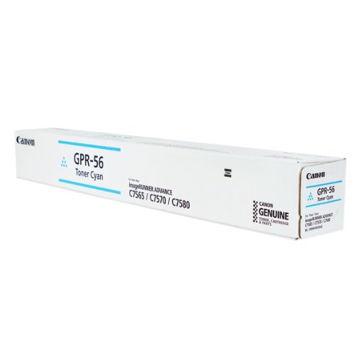 Canon 0999C003AA (GPR-56C) Cyan Toner Cartridge (66500 Yield)