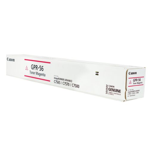 Canon 1000C003AA (GPR-56M) Magenta Toner Cartridge (66500 Yield) 