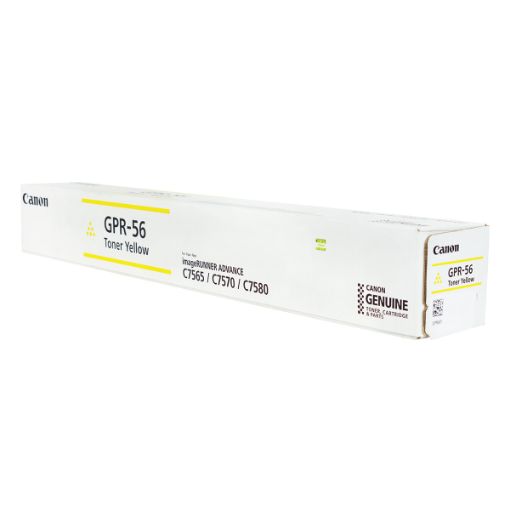 Canon 1001C003AA (GPR-56Y) Yellow Toner Cartridge (66500 Yield)