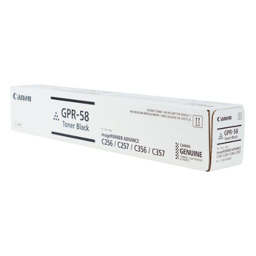Canon 2182C003AA (GPR-58BK) Black Toner Cartridge (23000 Yield)