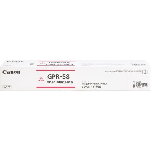 Canon 2184C003AA (GPR-58M) Magenta Toner Cartridge (18000 Yield)