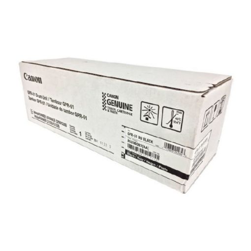 Canon 8520B003AA (GPR-51BK) Black Drum Unit (37200 Yield) 