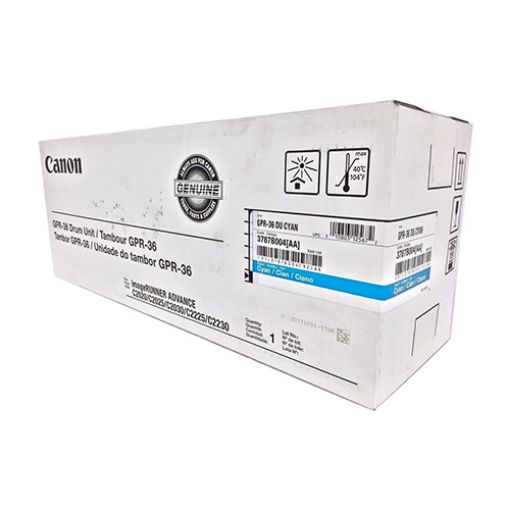 Canon 3787B004 (GPR-36C) Cyan Drum Unit (36000 Yield) 