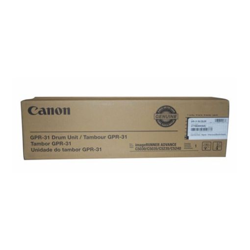 Canon 2779B004BA (GPR-31) Cyan, Magenta, Yellow Drum Unit (59000 Yield) 