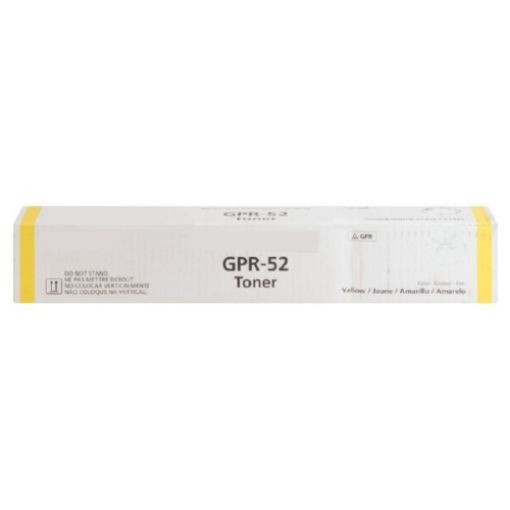 TAA Compliant 9109B003AA (GPR-52Y) Yellow Toner Cartridge (11500 Yield) 