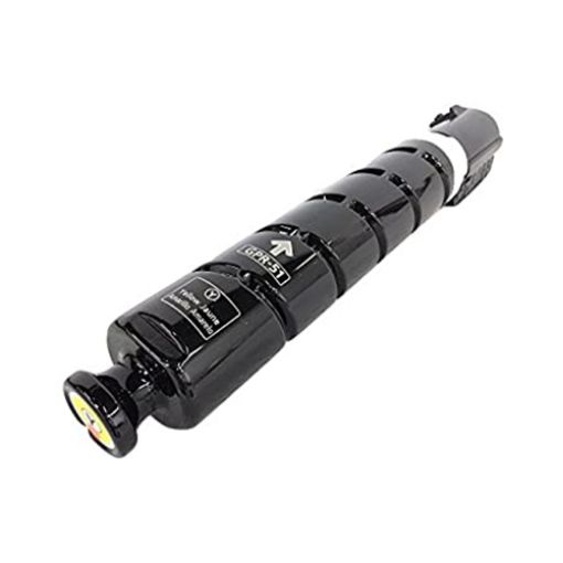 TAA Compliant 8519B003AA (GPR-51Y) Yellow Toner Cartridge (21500 Yield)