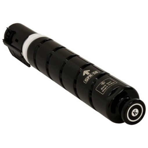 TAA Compliant 2182C003AA (GPR-58BK) Black Toner Cartridge (23000 Yield) 