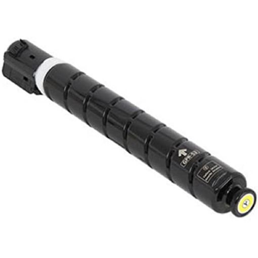 TAA Compliant 8527B003AA (GPR-53Y) Yellow Toner Cartridge (19000 Yield)