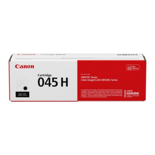 Canon 1246C001AA (Canon 045HK) High Yield Black Toner Cartridge (2800 Yield)