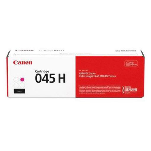 Canon 1244C001AA (Canon 045HM) High Yield Magenta Toner Cartridge (2200 Yield) 