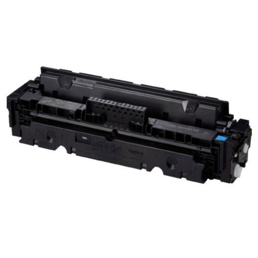 Canon 3015C001AA (Canon 055C, CRG-055) Cyan Toner Cartridge (2100 Yield) 