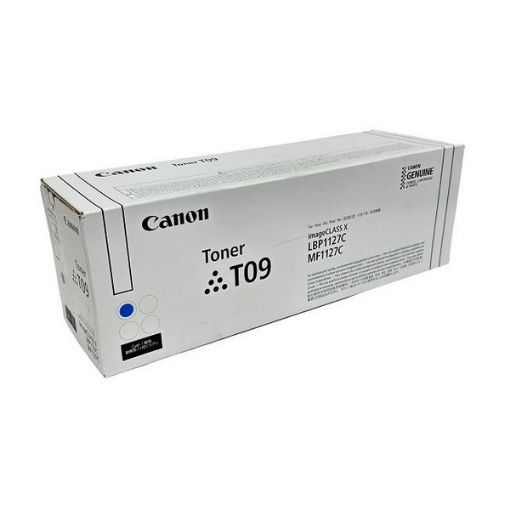 Canon 3019C005AA (Canon T09) Cyan Toner Cartridge (5,900 Yield)