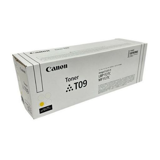 Canon 3017C005AA (Canon T09) Yellow Toner Cartridge (5,900 Yield)