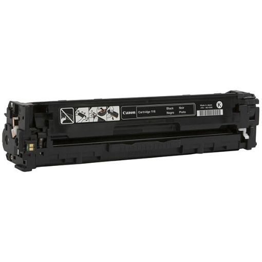 Canon 1980B001AA (Canon 116K) Black Laser Toner Cartridge (2200 Yield) 