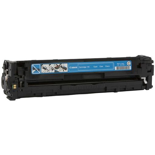 Canon 1979B001AA (Canon 116C) Cyan Laser Toner Cartridge (1500 Yield) 