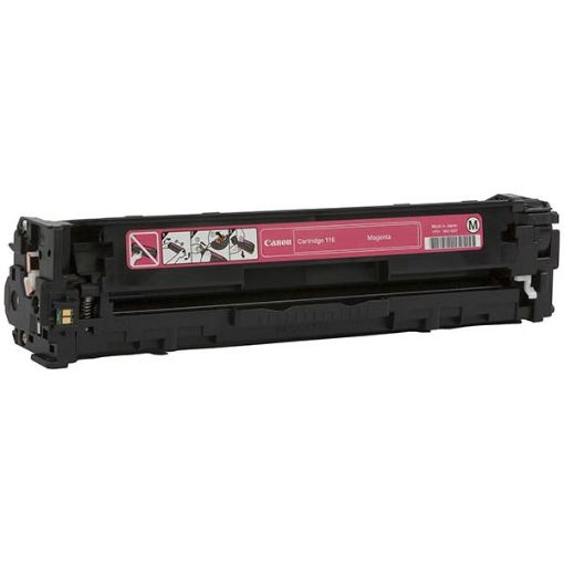 Canon 1978B001AA (Canon 116M) Magenta Laser Toner Cartridge (1500 Yield) 