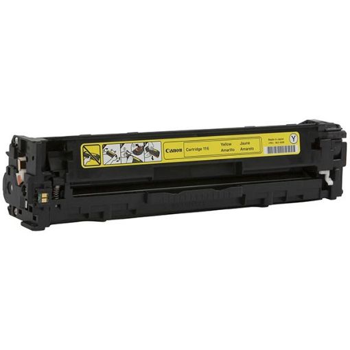 Canon 1977B001AA (Canon 116Y) Yellow Laser Toner Cartridge (1500 Yield)
