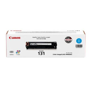Canon 6271B001AA (Canon 131C, CRG-131C) Cyan Toner Cartridge (1500 Yield)  Canon 6271B001AA (Canon 131C, CRG-131C) Cyan Toner Cartridge (1500 Yield)