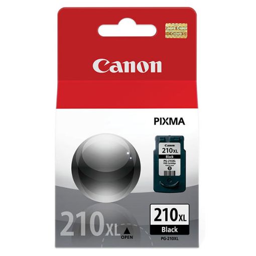 Canon 2973B001 (PG-210XL) High Yield Black Inkjet Cartridge (400 Yield)