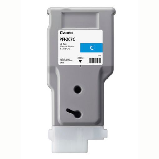 Canon 8790B001 (PFI-207C) Cyan Ink Cartridge (300 Yield)