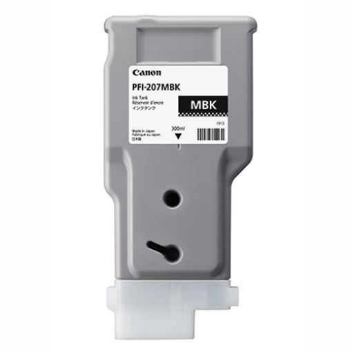 Canon 8788B001 (PFI-207MBK) Matte Black Ink Cartridge (300 Yield)