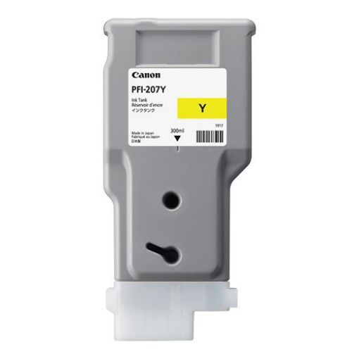 Canon 8792B001 (PFI-207Y) Yellow Ink Cartridge (300 Yield)