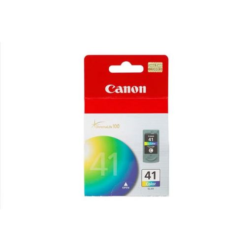 Canon 0617B002 (CL-41) High Yield Tri-Color Inkjet Cartridge (308 Yield)