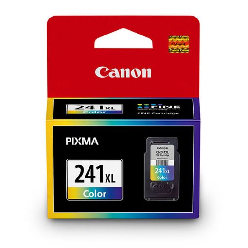 Canon 5208B001 (CL-241XL) High Yield Color Inkjet Cartridge (400 Yield)